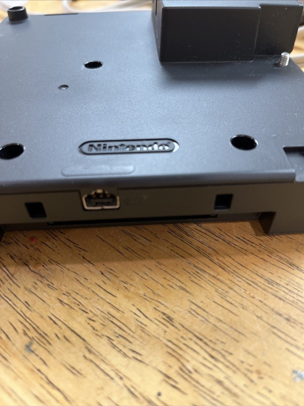 Nintendo GameCube Gameboy Player Adapter Only DOL-017 Black Used