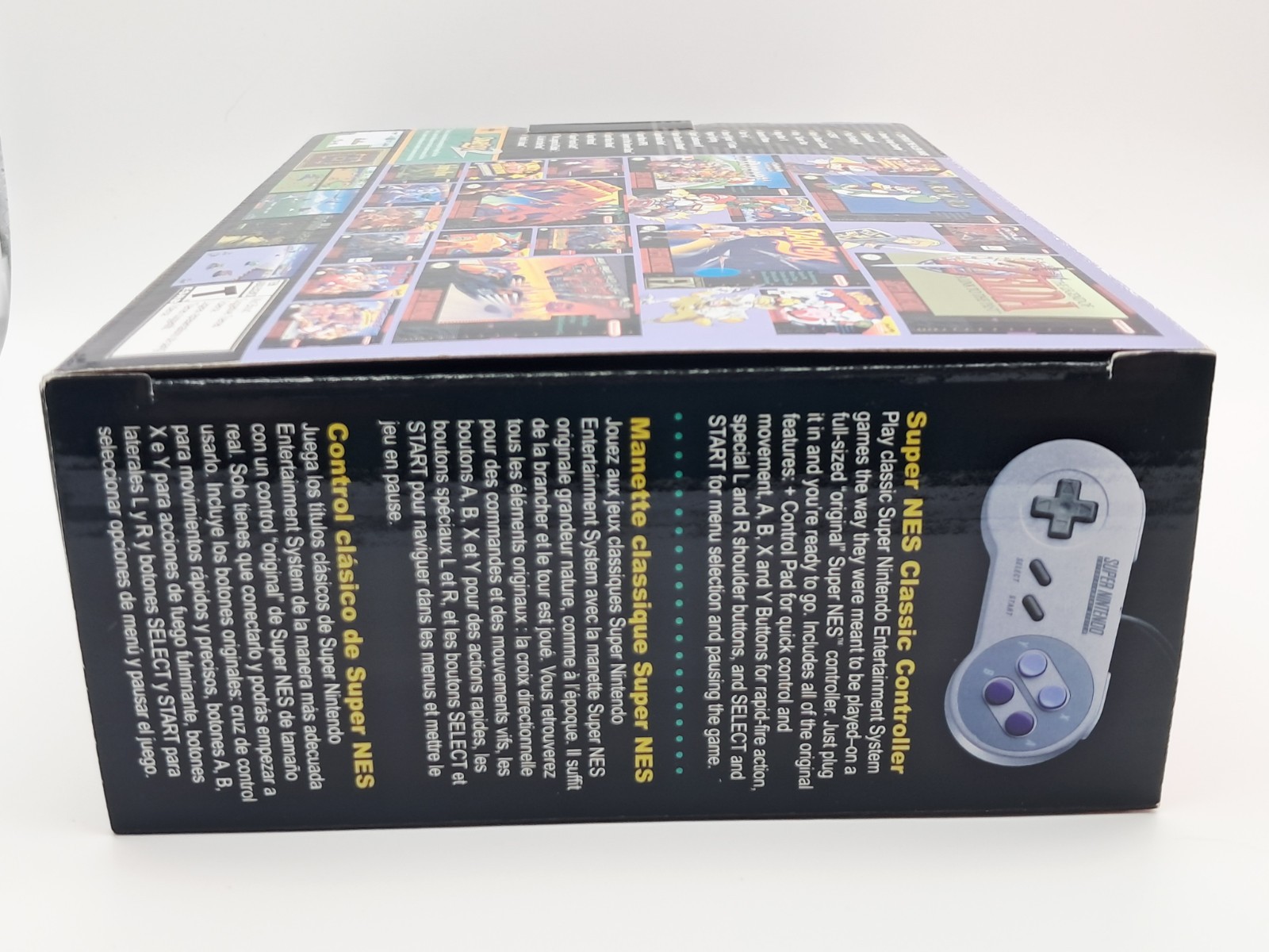 Authentic SNES Super Nintendo Entertainment System Classic Edition W/ 21 Games