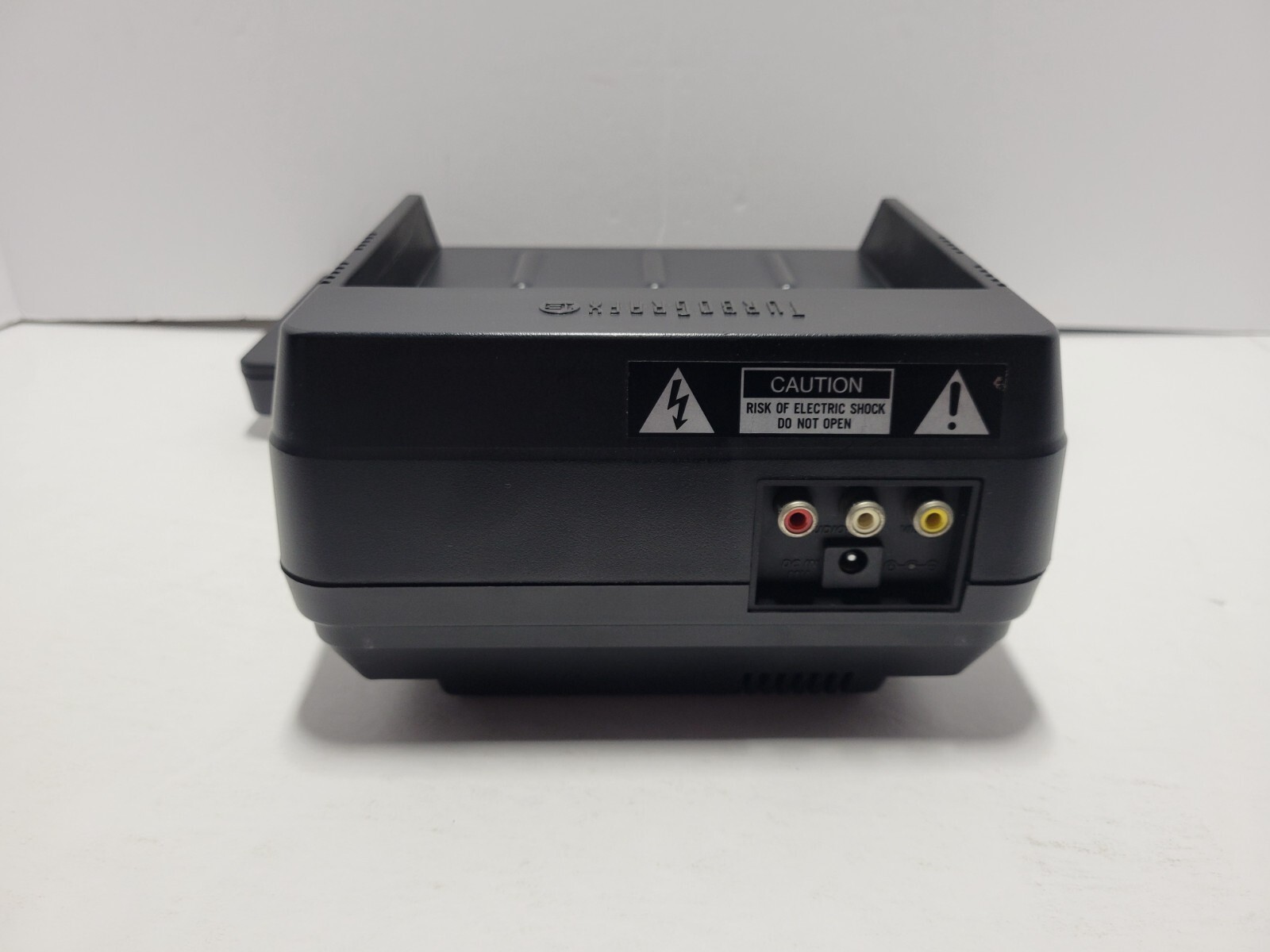 TurboGrafx-CD System Console w/ Docking Station Hard Case Card Complete Box CIB