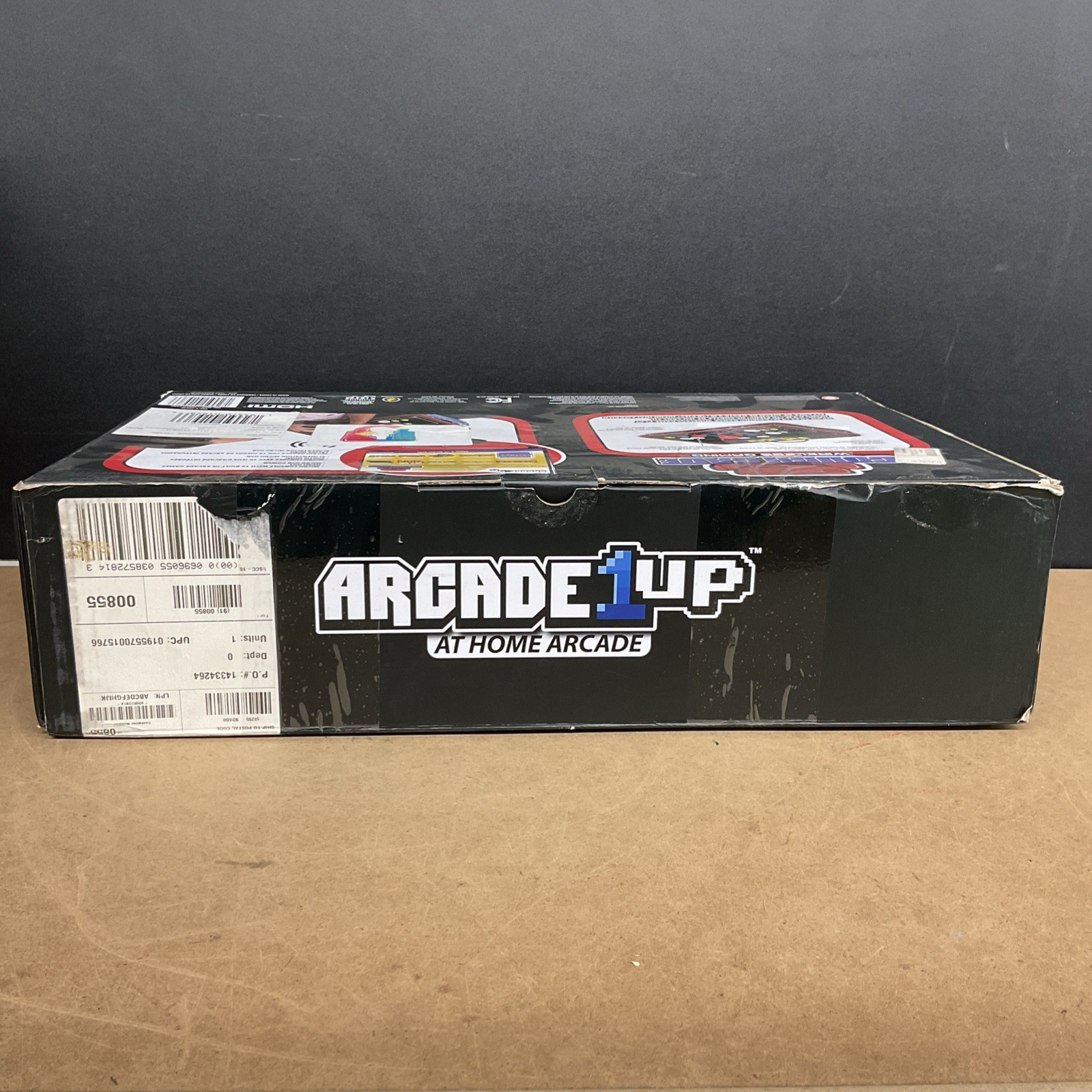 Arcade1up PAC-Man Couch Cade Home Console Wireless Gaming