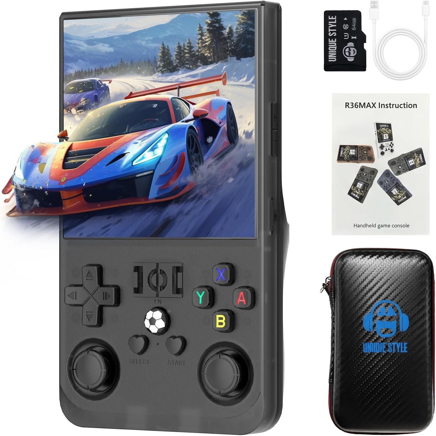 R36max Black2 4.0 IPS 64GB Open Source