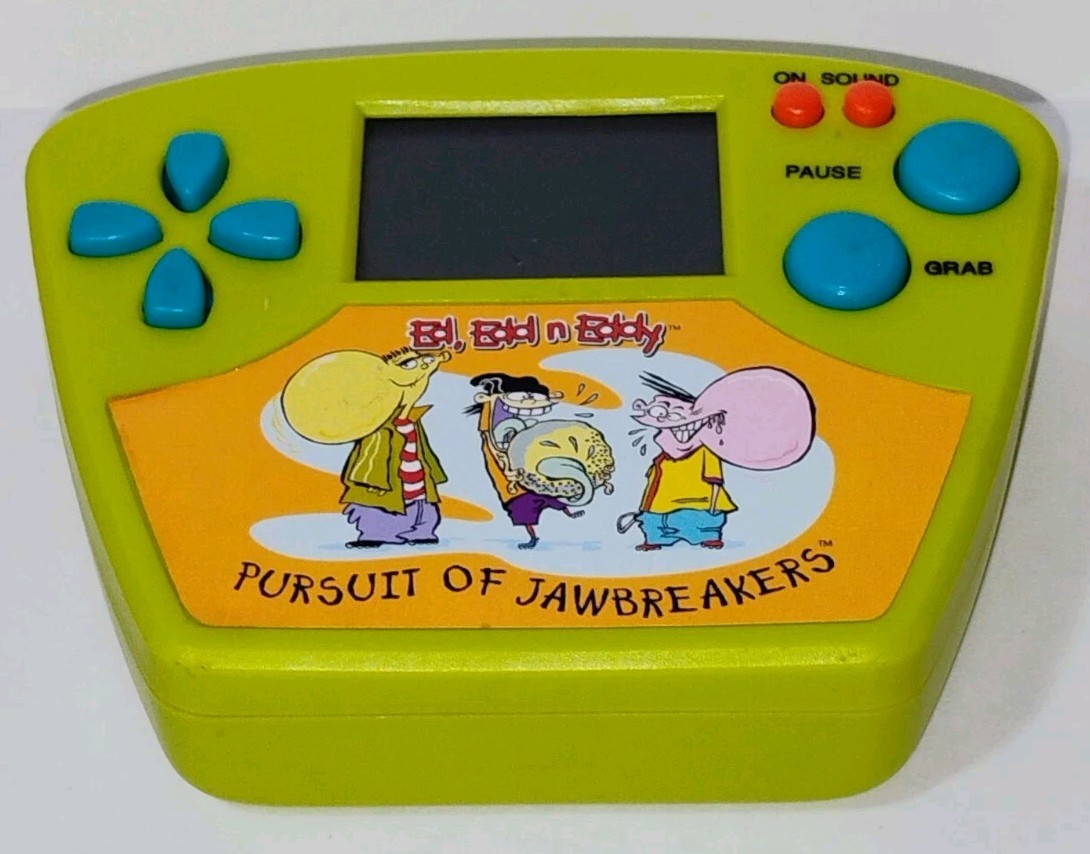 Techno Source 2005 Ed, Edd, Eddy Pursuit Of Jawbreakers Handheld Game System Toy