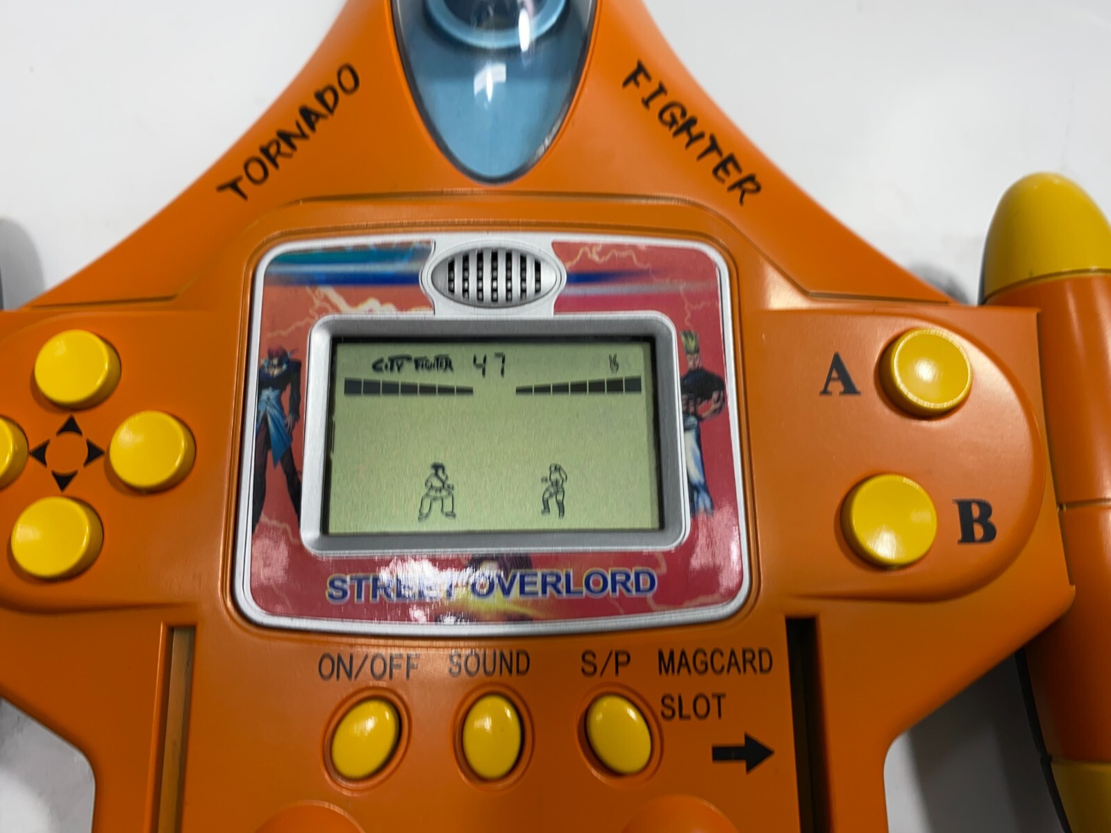 Electronic game tornado fighter plane LCD game Sun Top Saudi سن توب السعودي