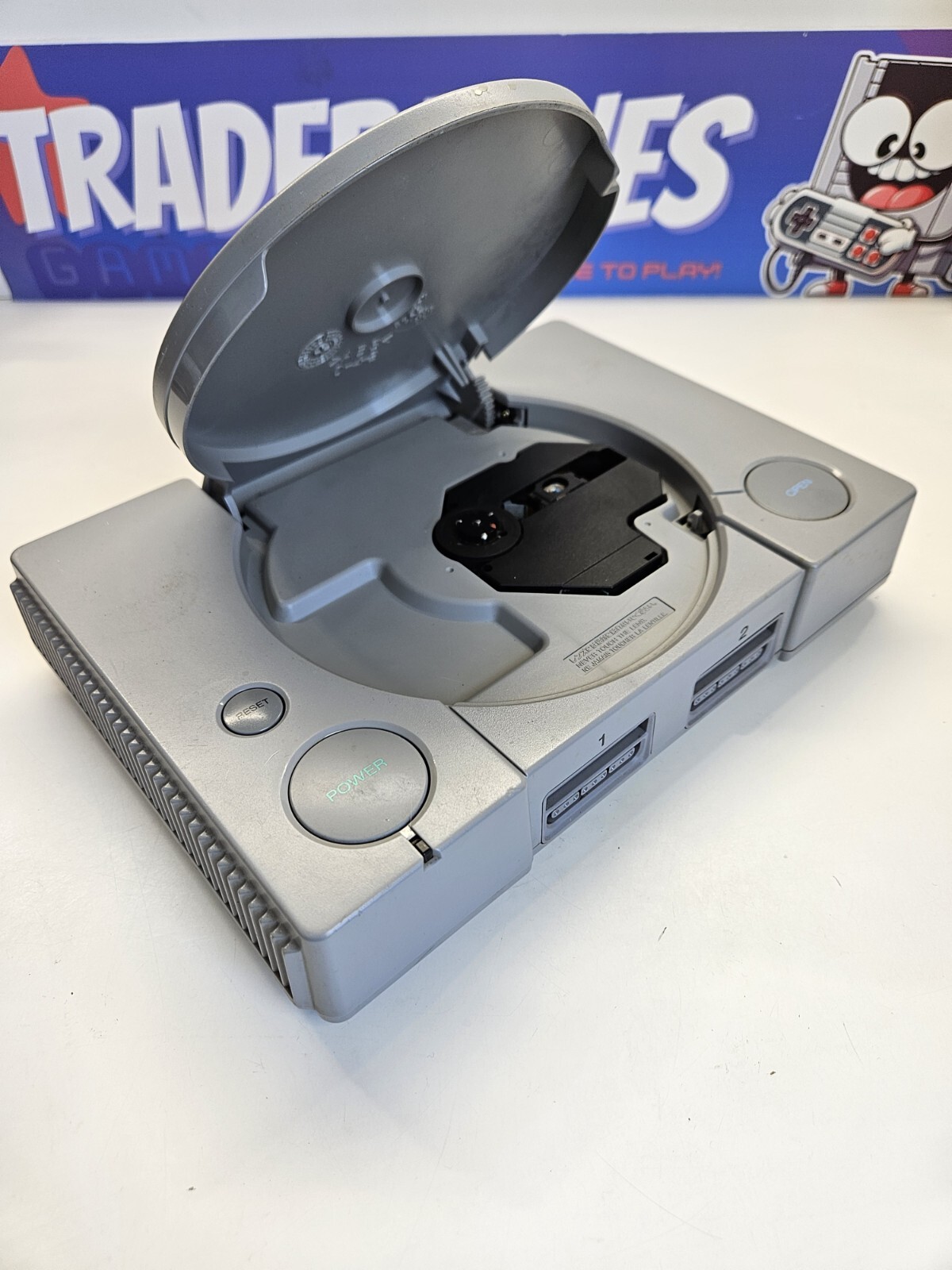 Sony PlayStation Console With Controller And Cords