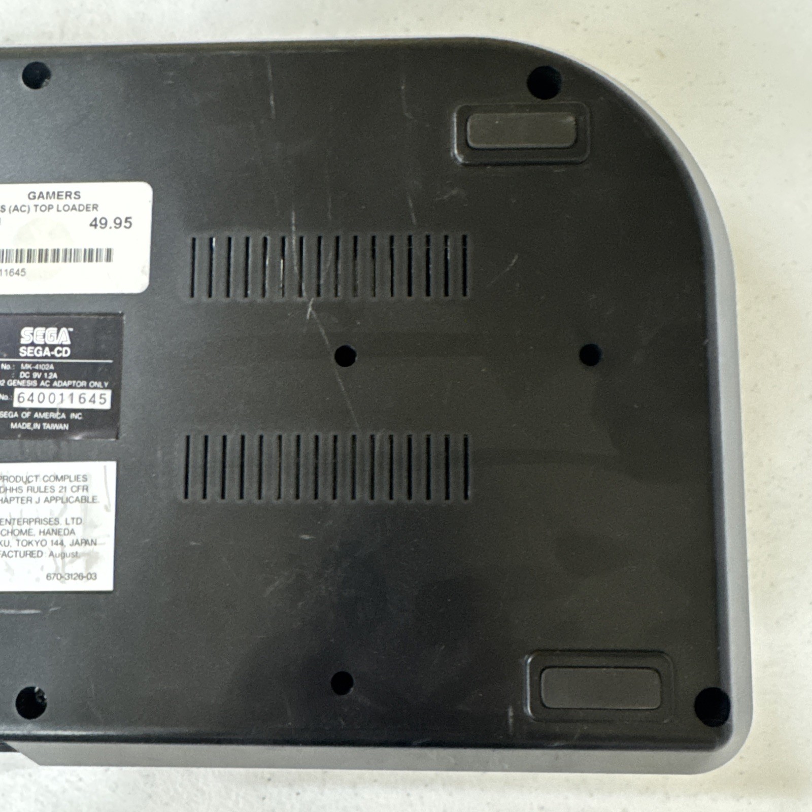 Sega CD Model 2 Genesis Model 2 Console for Parts/Repair Lot Of 2