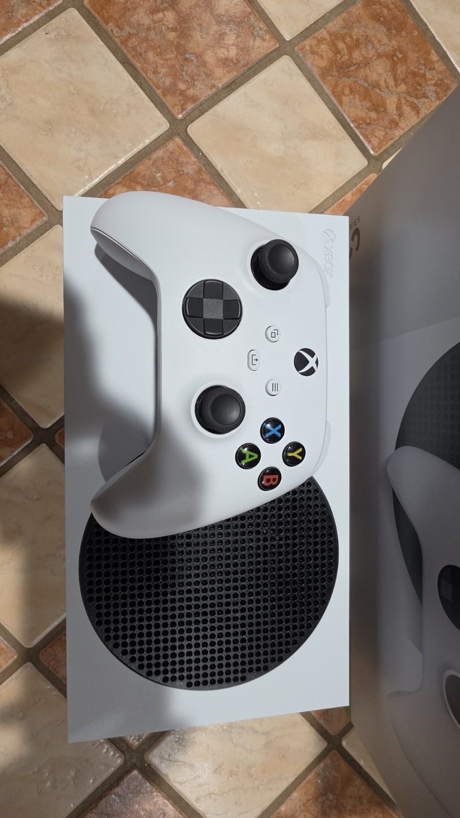 Microsoft Xbox Series S 1TB SSD Digital Console (Model: 1883) – White – Open Box