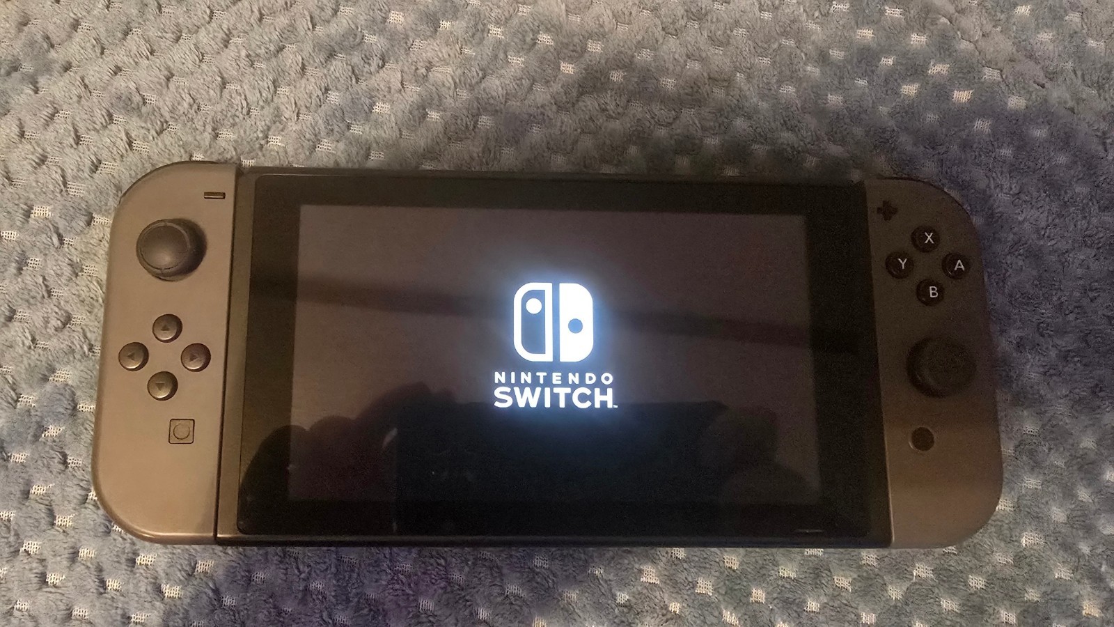 Nintendo Switch Gray – With Extras