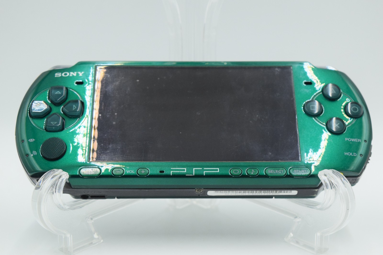 [READ] Sony PSP-3000 Spirited Green Handheld Console Tested Working Japan