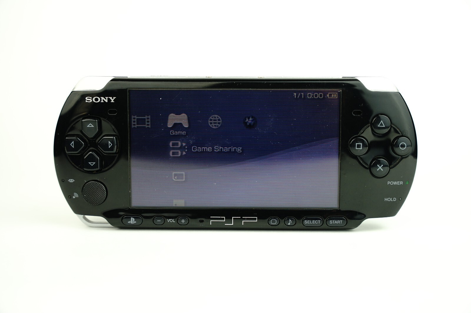 Sony PSP 1000 2000 3000 Console 32GB Card Charger New Battery Region Free Test