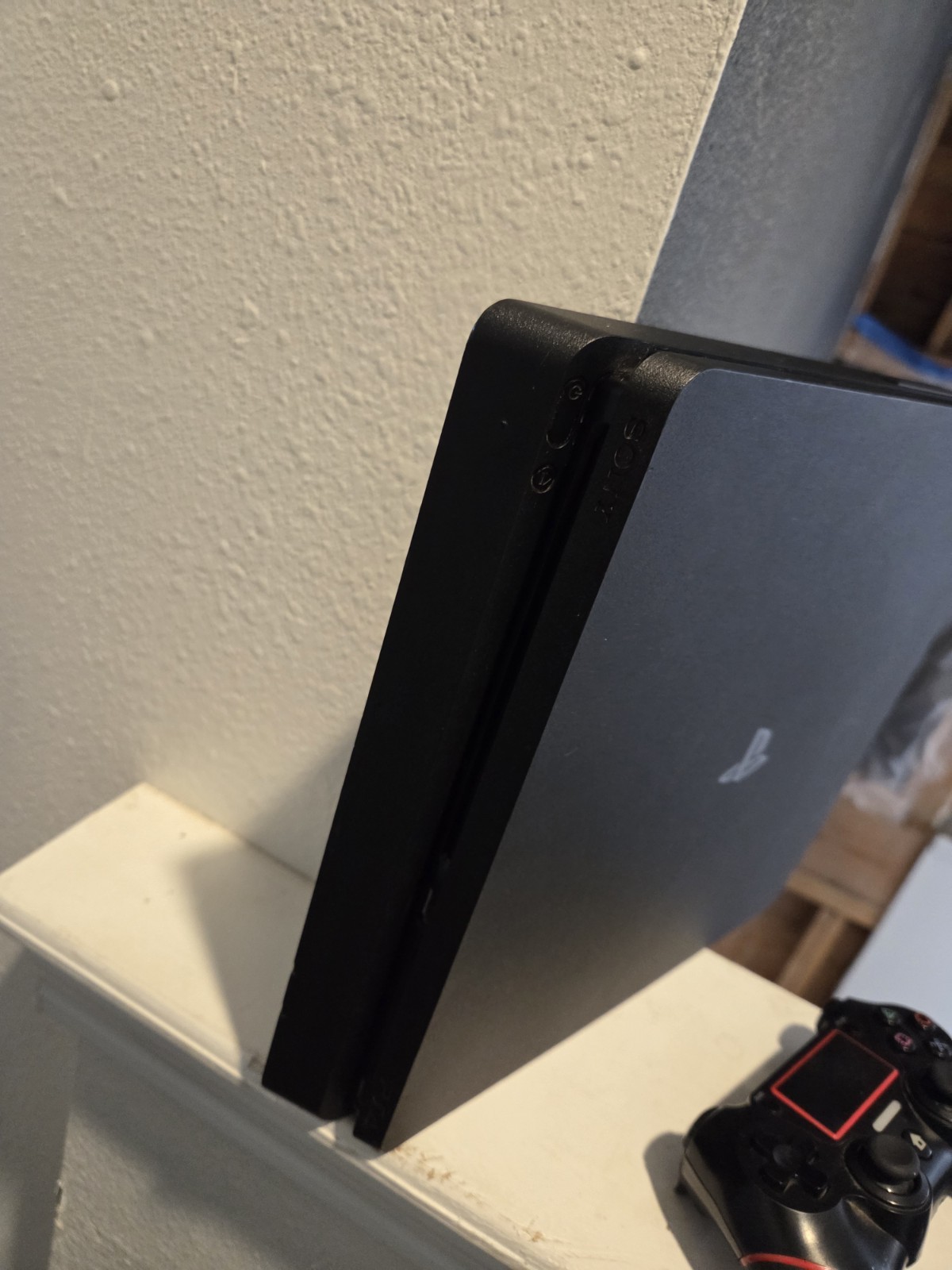 PS4 PlayStation 4 Slim Consoles 2 Controllers