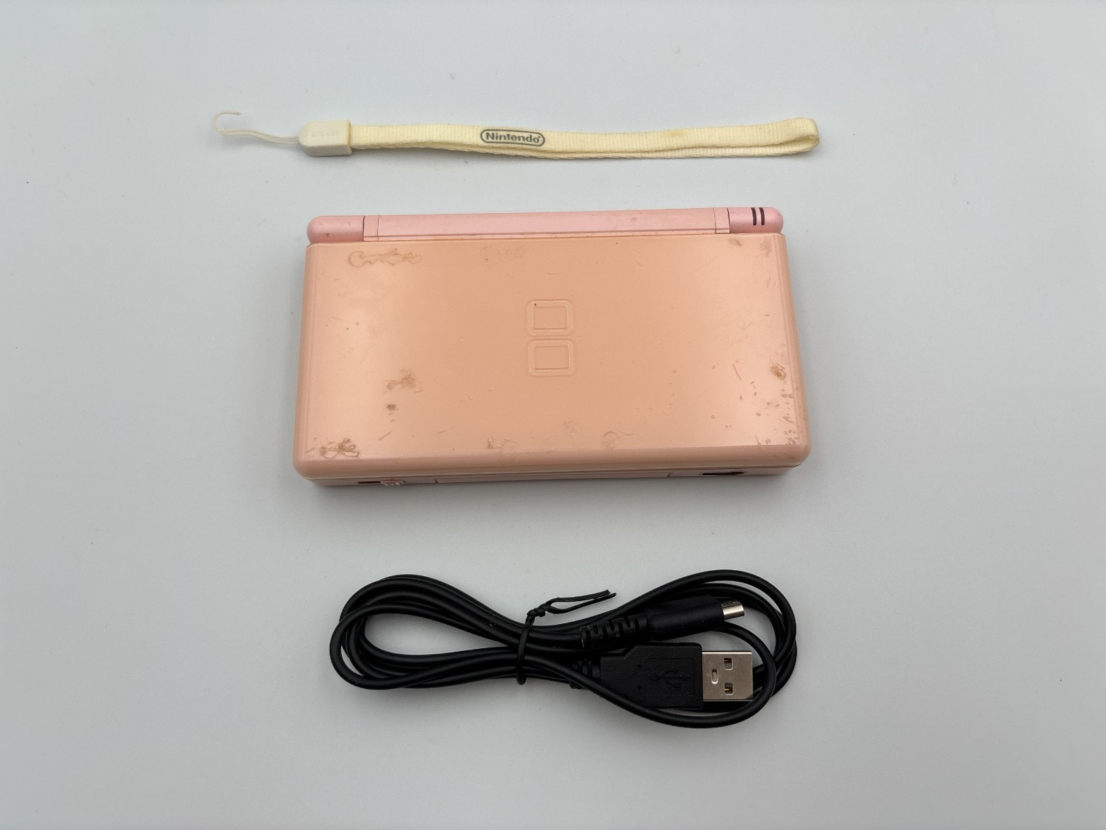 Nintendo DS Lite Console Noble Pink Tested Region Free Japan Please Read 1day