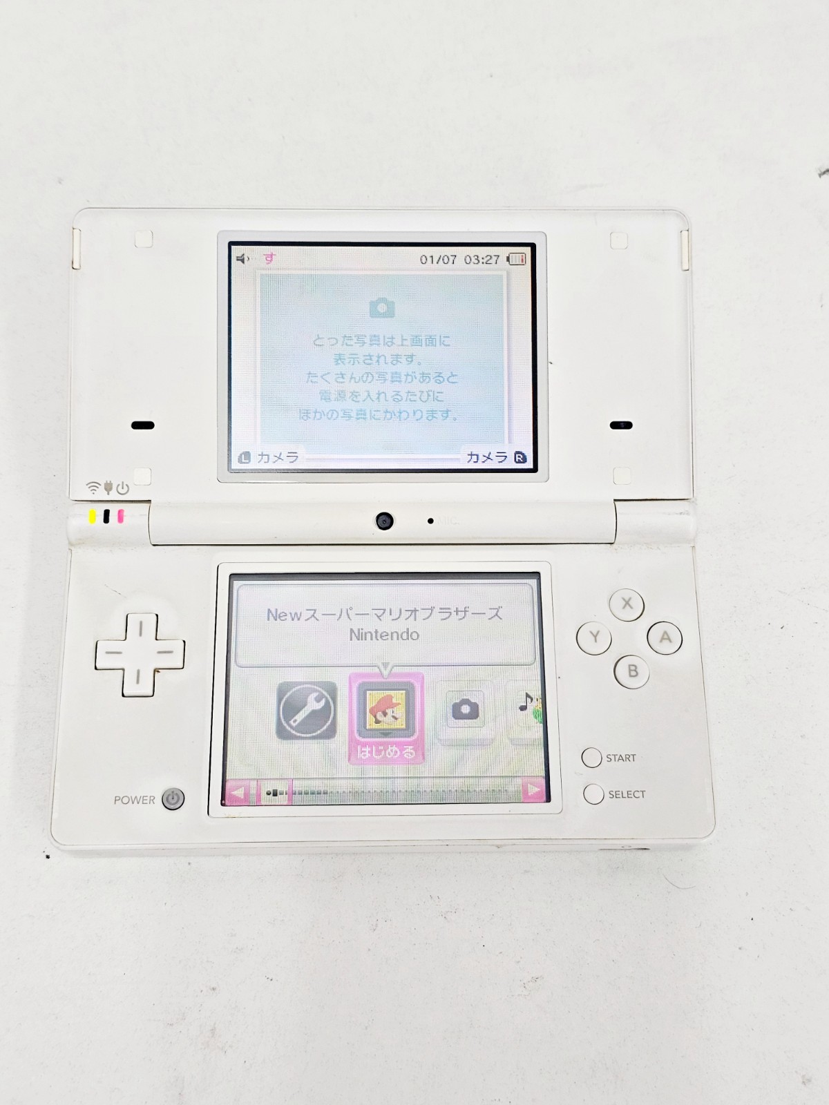 Nintendo DSi Console White 947 Japan