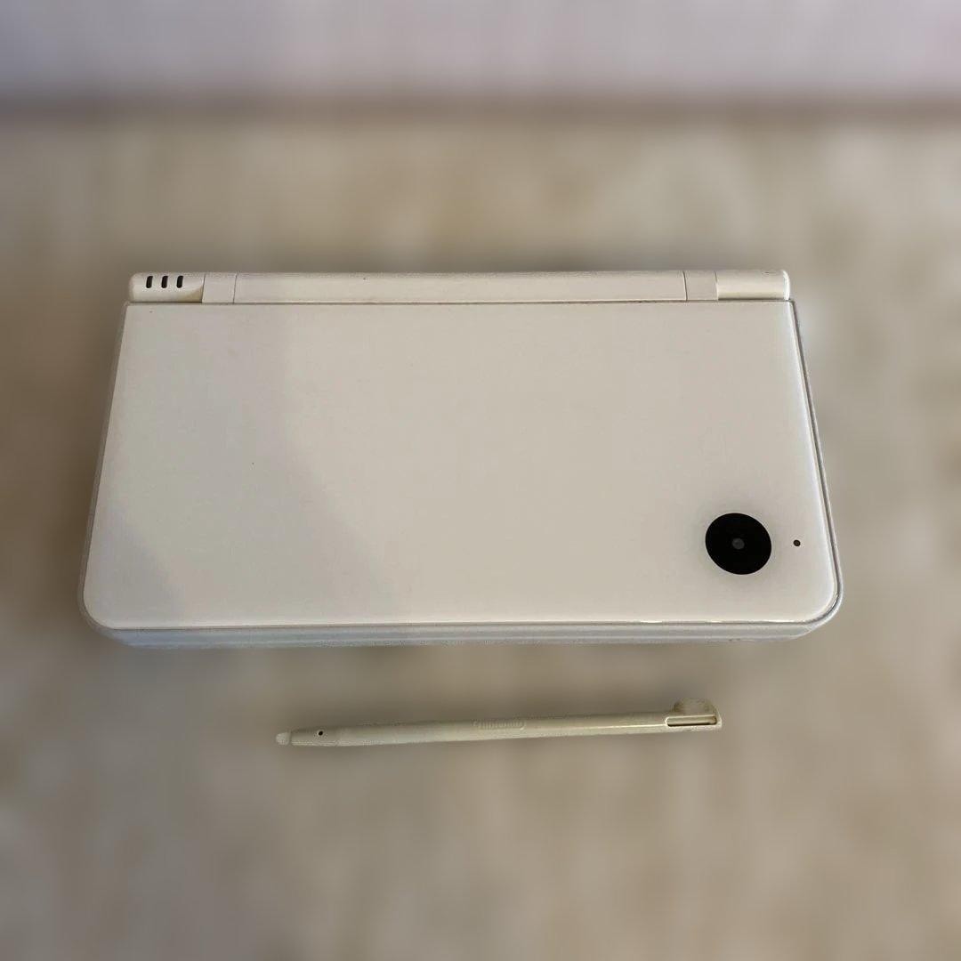Nintendo DSi LL White Console Tested Working Japan Stylus