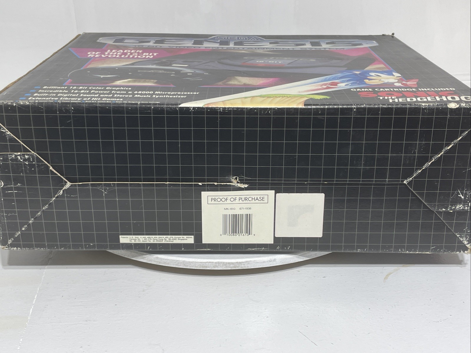 Sega Genesis Model 1 Console Tested (missing Game) NICE BOX🔥