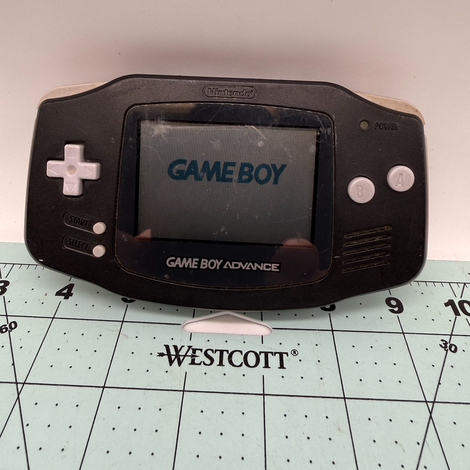 Nintendo Game Boy Advance Black AGB-001 Tested
