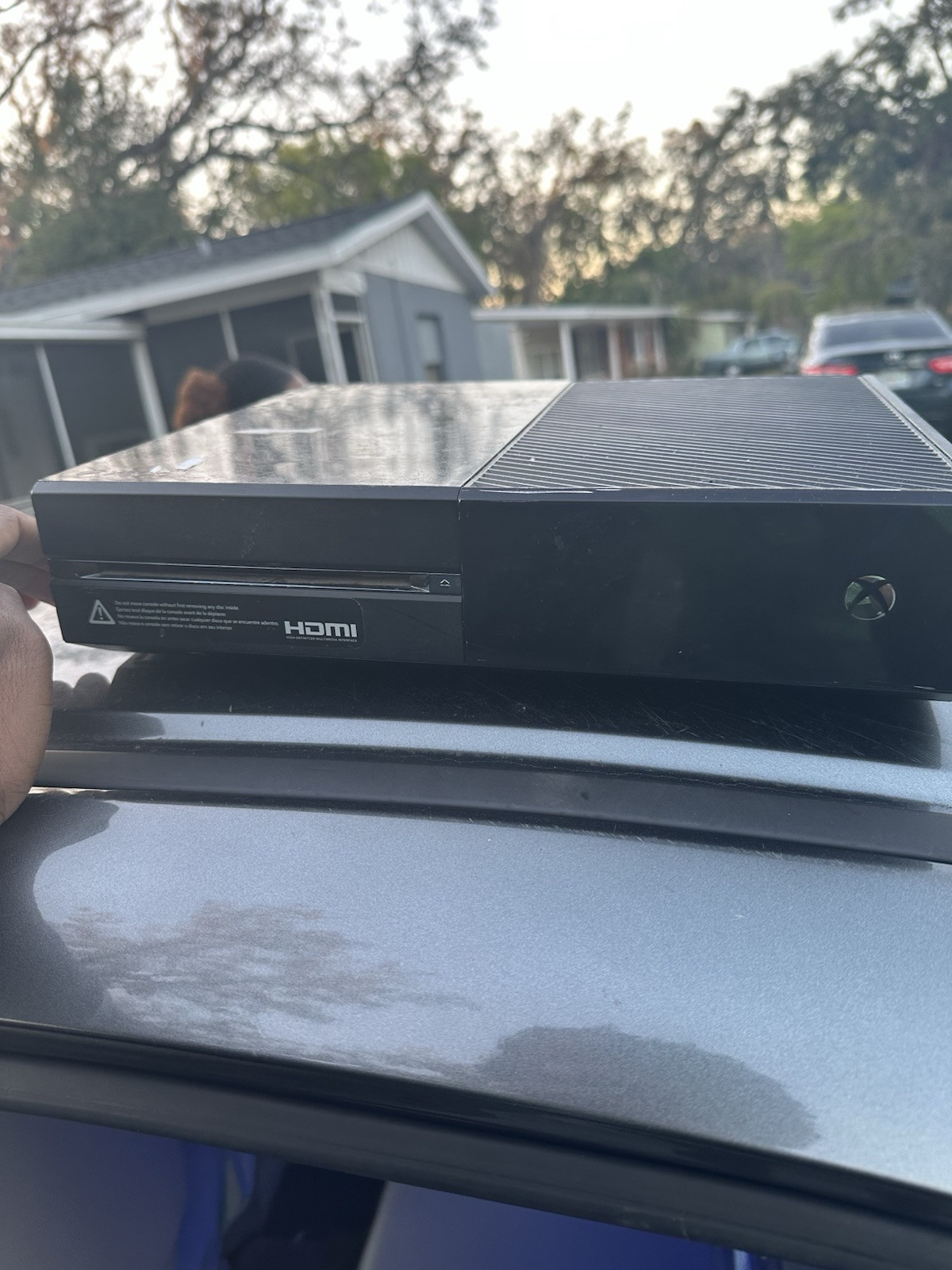 Microsoft Xbox One with Kinect 500GB Black Console – 7UV-00077