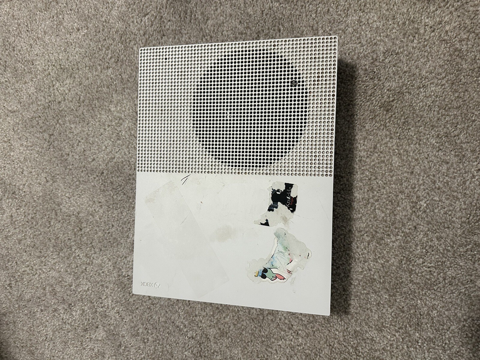 Xbox One S 1TB Console – White (XBS1TB) Comes With Power Cord