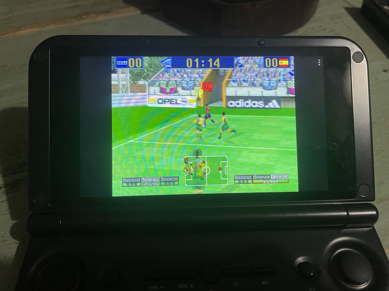 Rare Portable Console Gamepad Gpd Xd Plus Modeed Emulator Games Mame Dreamcast