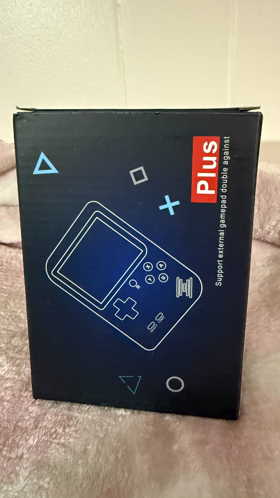 Retro Game Console Handheld 3.0″ LCD 500+ Games Built-In Portable Player – New