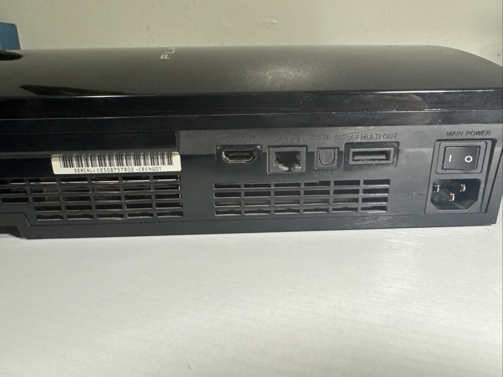 PS3 playstation 3 Only Console No Wires But Fully Tested