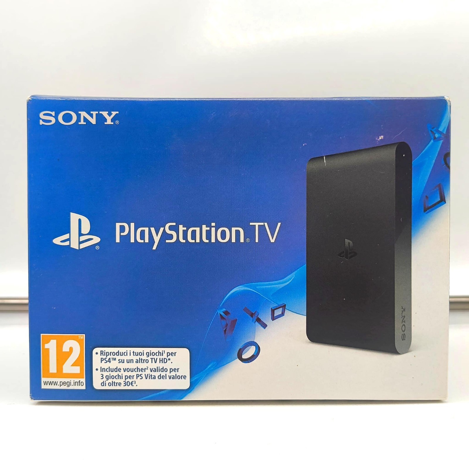 SONY PLAYSTATION TV VTE-1016 BLACK / BLACK – ITALIAN EDITION – NEW SEALED