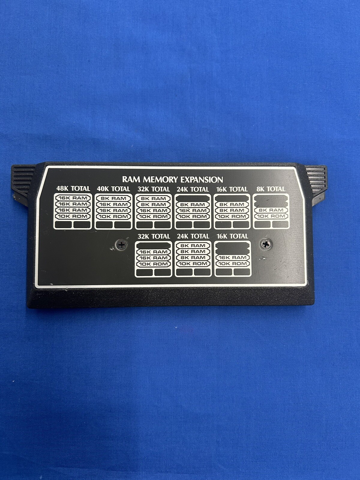 Atari CX801 OS 10k ROM Memory Expansion Cartridge for Atari Computers