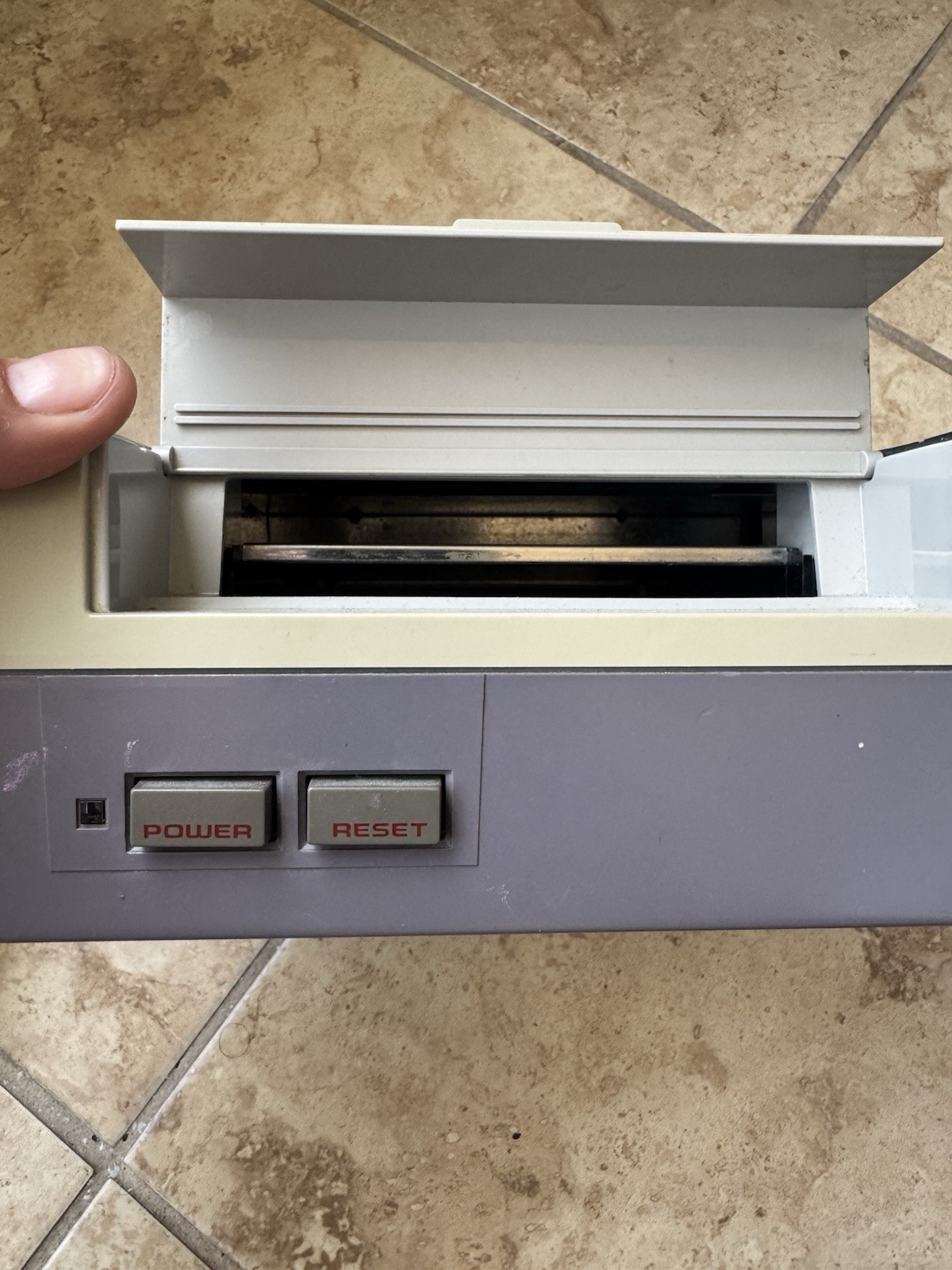 Nintendo Entertainment System NES Console – Gray (NES-001)