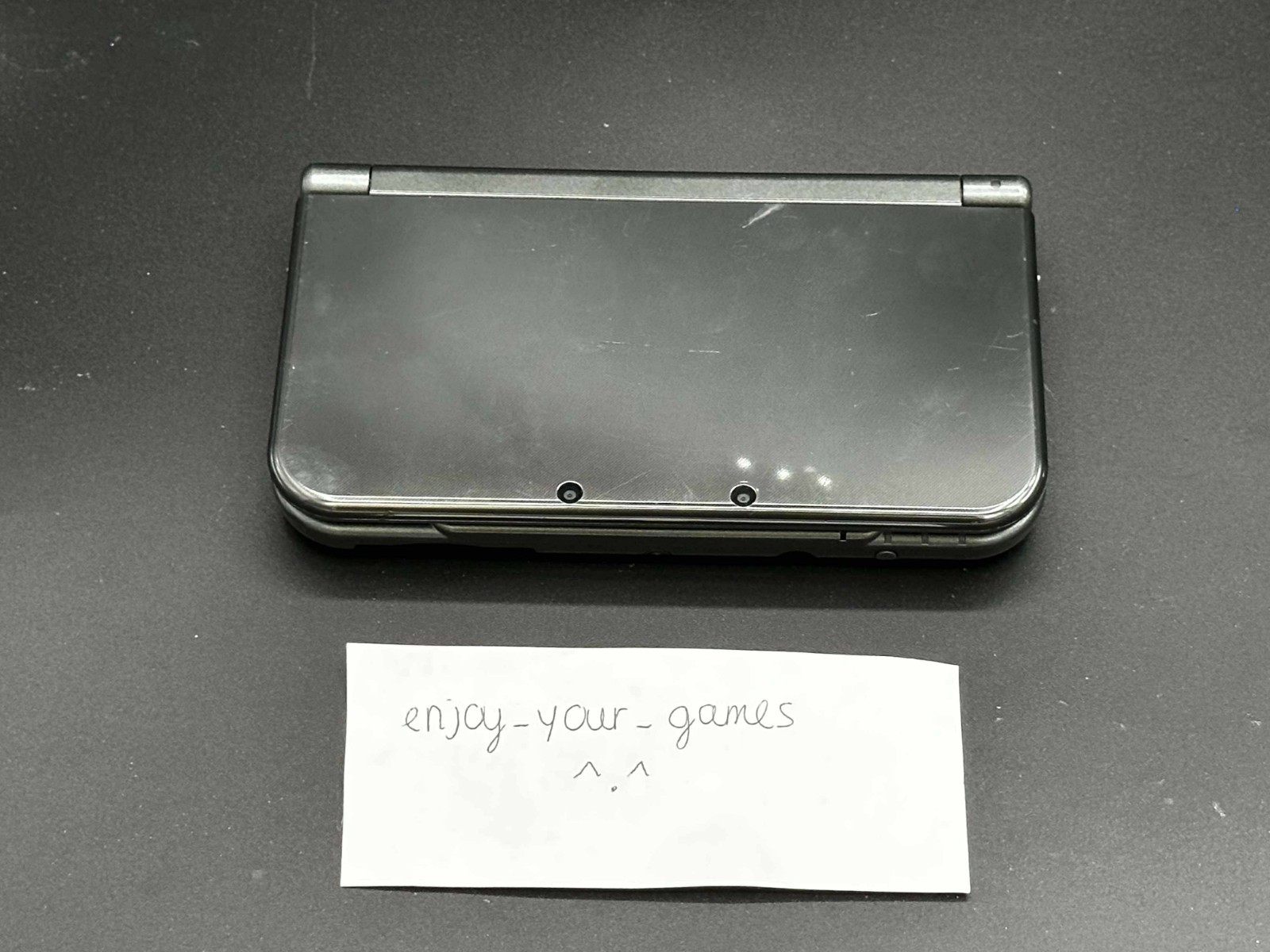 Nintendo New 3DS XL LL Black | English | Charger | USA Seller – SHIP IN 1-DAY