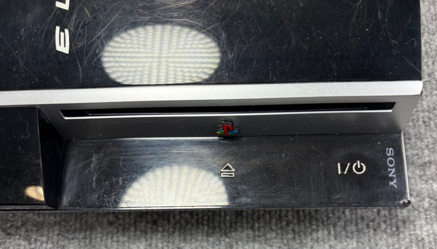 PlayStation 3 Fat PS3 CECHP01 Console 80GB – Somewhat Works – FOR PARTS