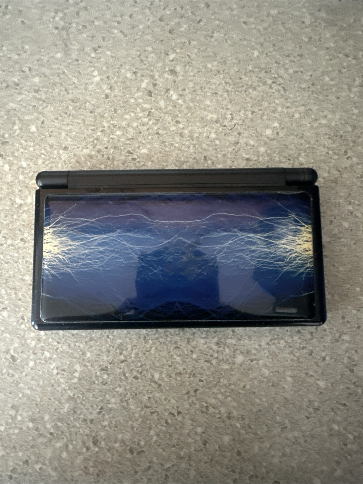 Nintendo DS Launch Edition Graphite Black Handheld System