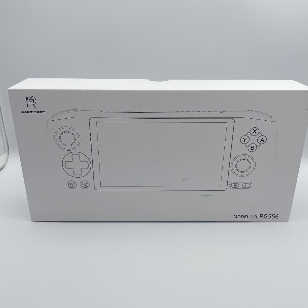 ANBERNIC RG556 Portable Game Console, Black Used, Tested and Working