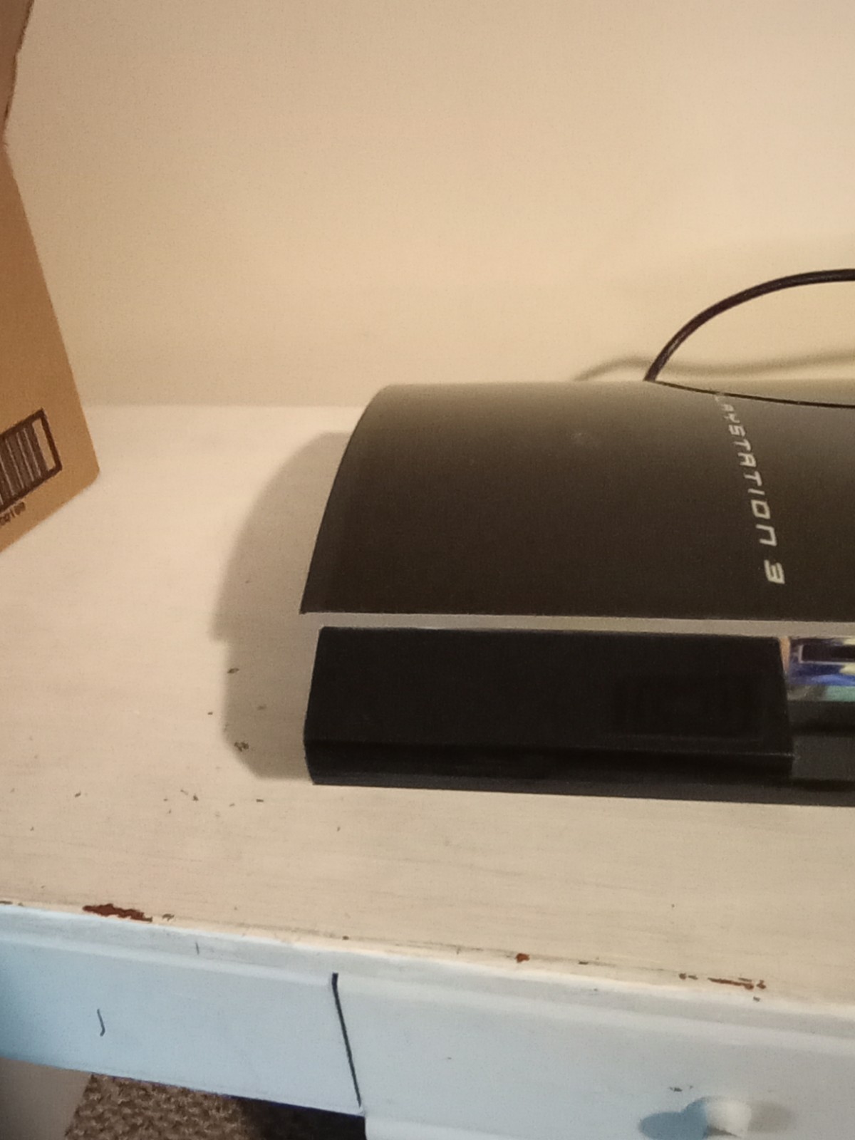 PlayStation 3 Backwards Compatible CECHA01 VHTF LO$ FOR Parts 😞 YLOD READ