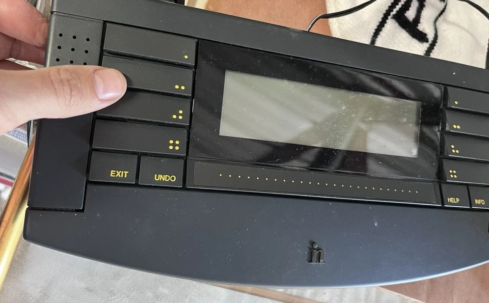 Vintage Interactive Network C-0300 Control Unit Sega Video Game Accessory w/ Box