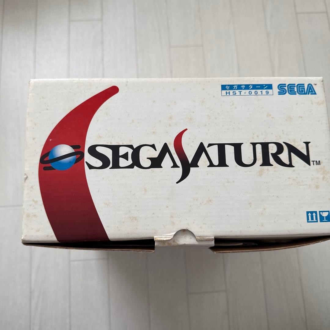 Sega Saturn HST 0019 SEGA Sega Console Game Set