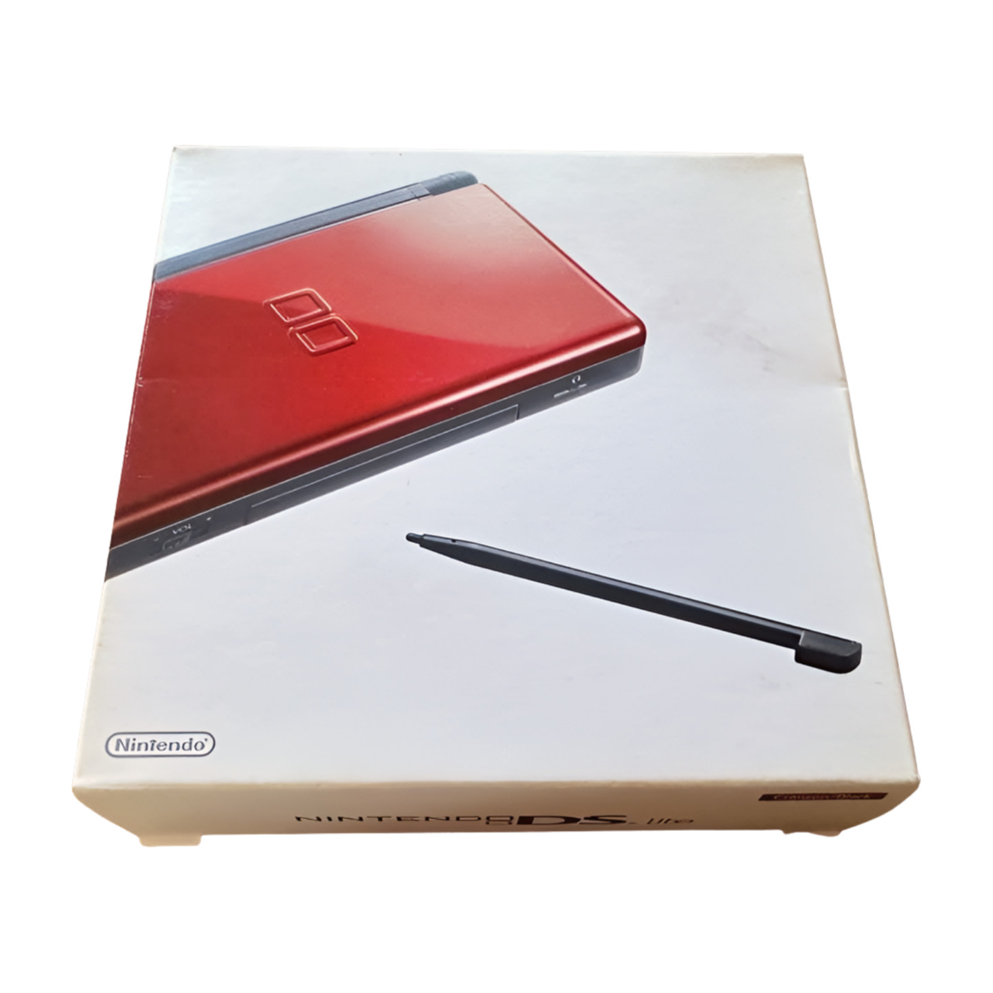 Unused Nintendo DS Lite Crimson Black Japan Deadstock Boxed Console NTSC-J Auth