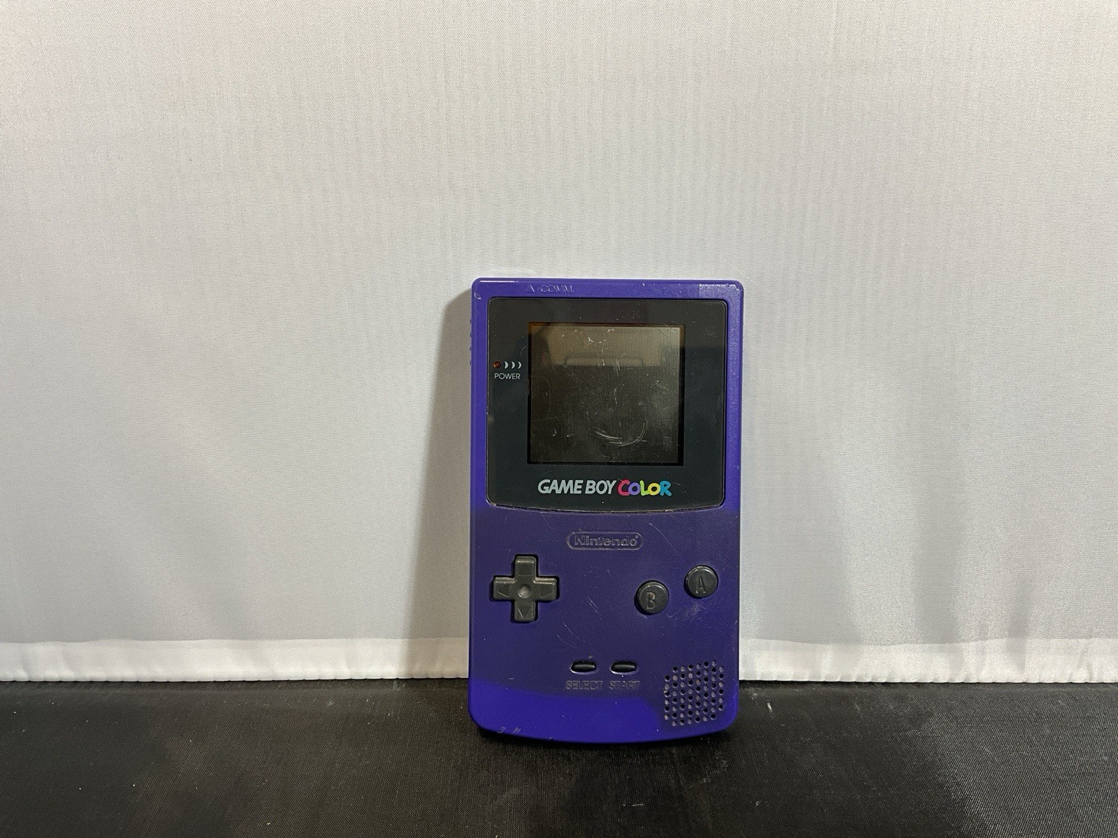 Nintendo Game Boy Color Purple Handheld System CGB-001 Tested/Works – Read