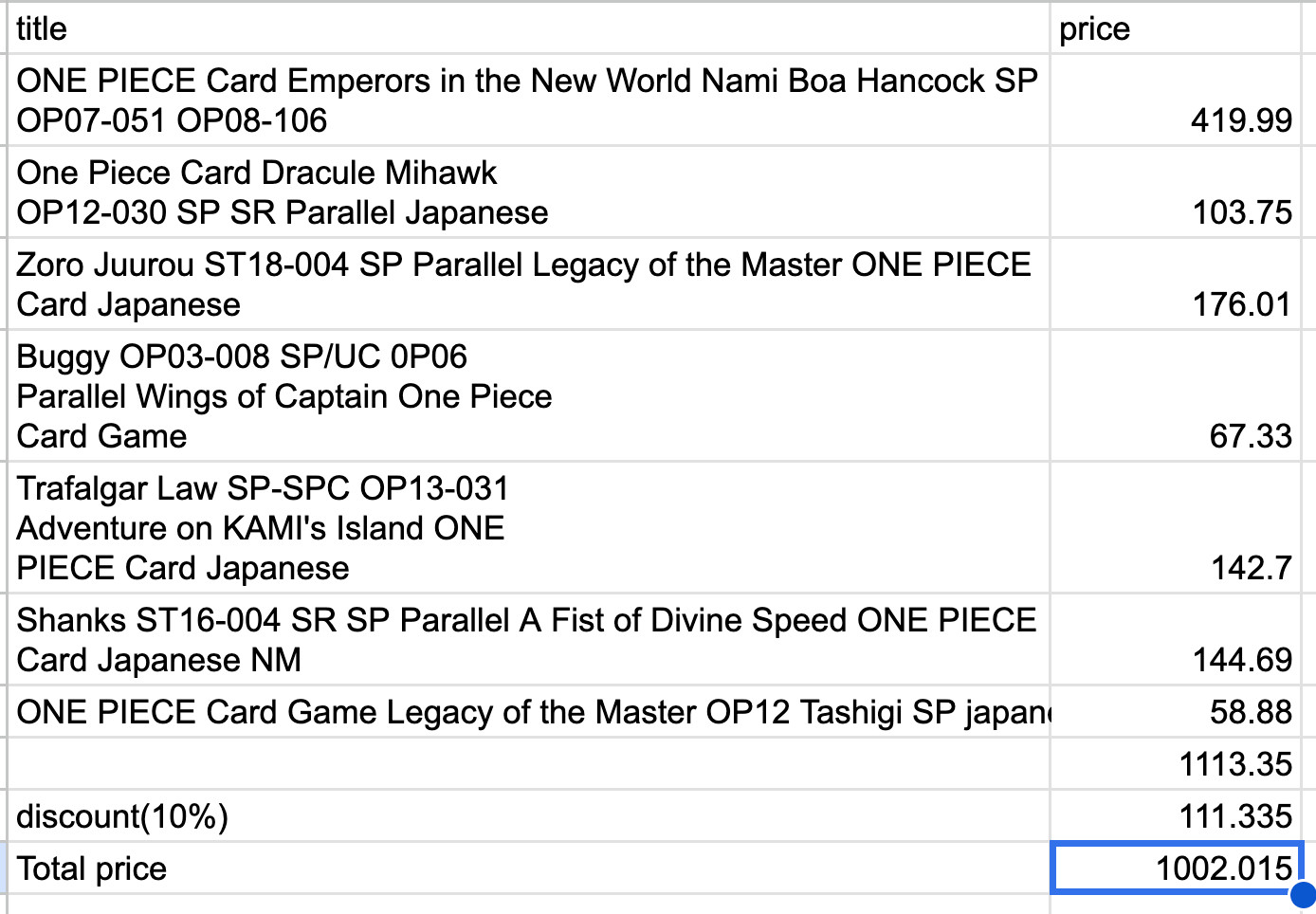 Listing reserved for gdpoke