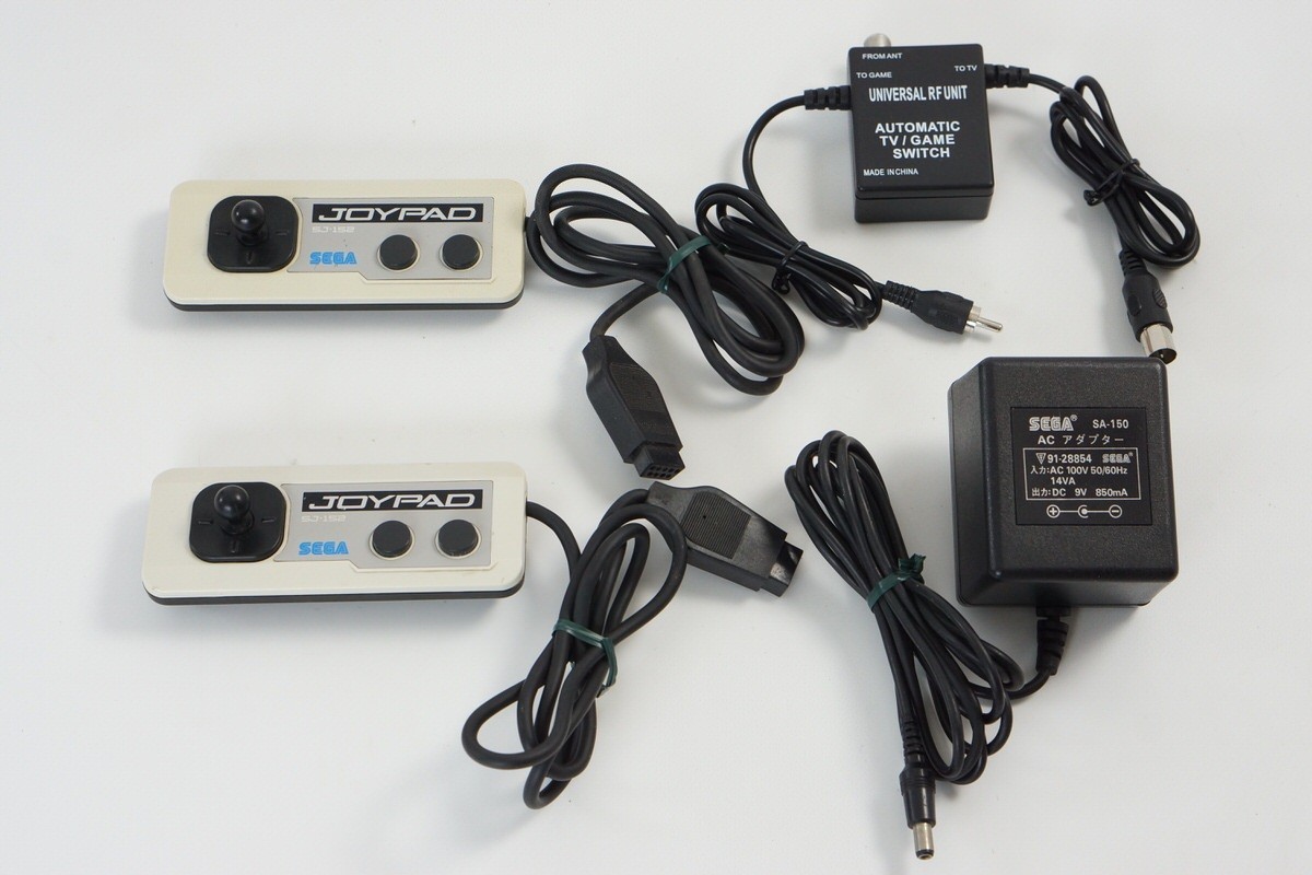 SEGA MARK III 3 Console Boxed Tested System Made in JAPAN Game Ref 4615722