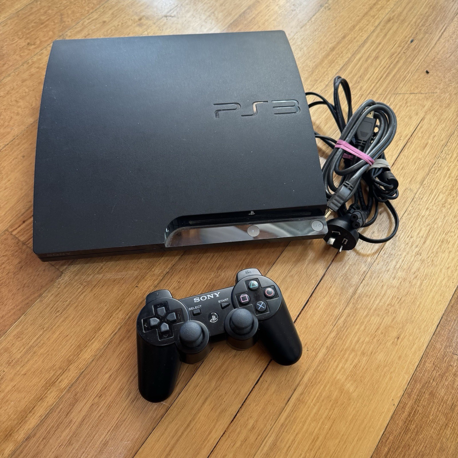 Sony PlayStation 3 PS3 Slim Console Starter Bundle – Choose Your Storage GB