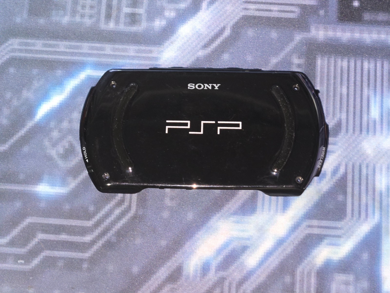 Sony PSP Go Genuine Original Backplate Battery Cover (Black)