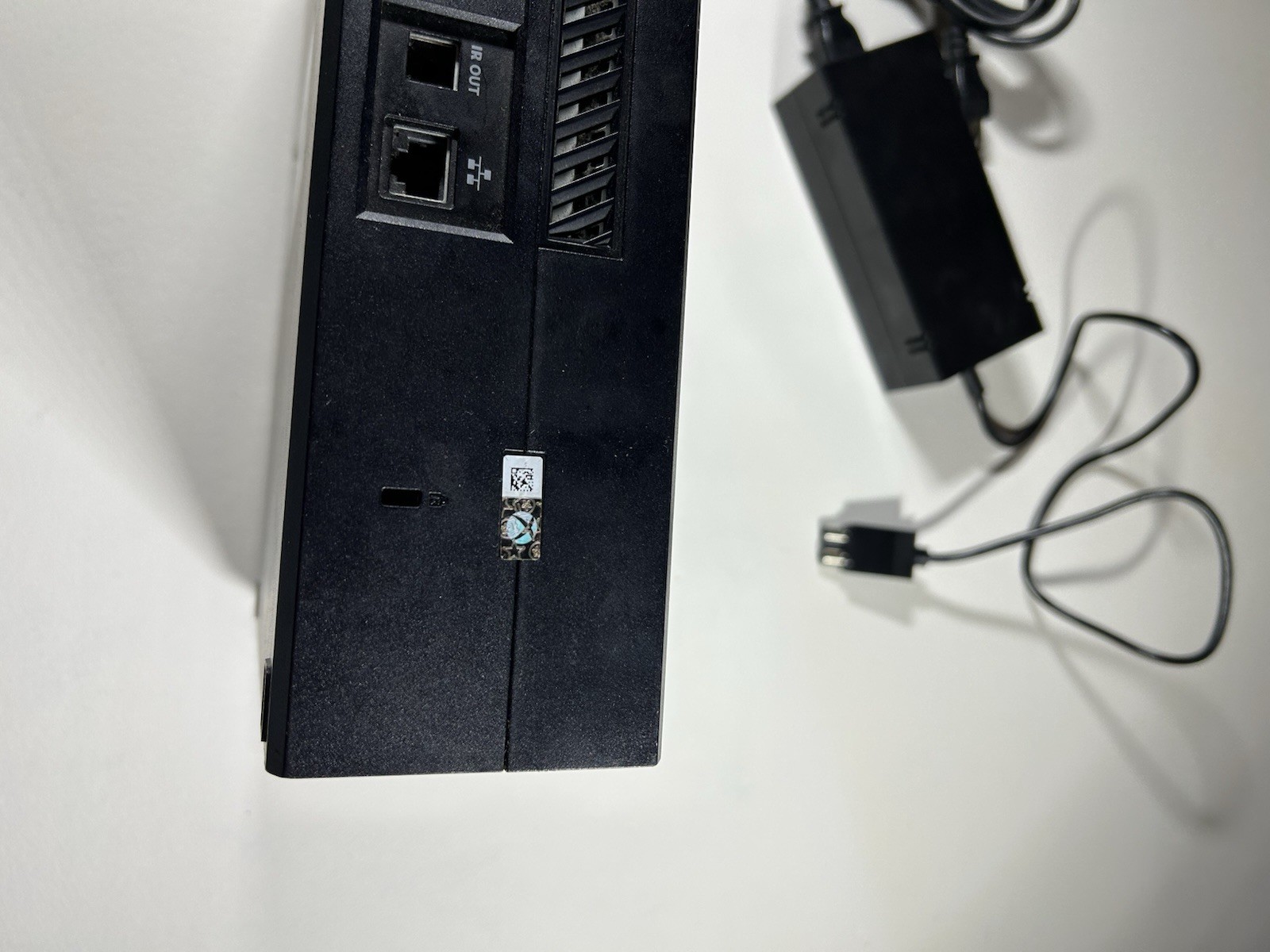 Microsoft Xbox One Model 1540 500GB- Console & Non-OEM Power Cord Tested Works