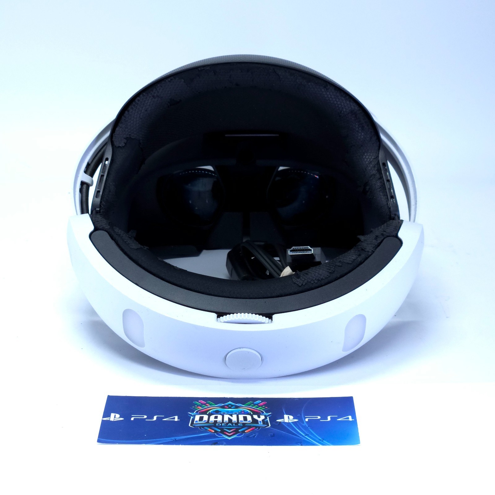 PS VR Playstation PSVR Headset Bundle CUH-ZVR1 – For Parts/Repair|Stuck loading