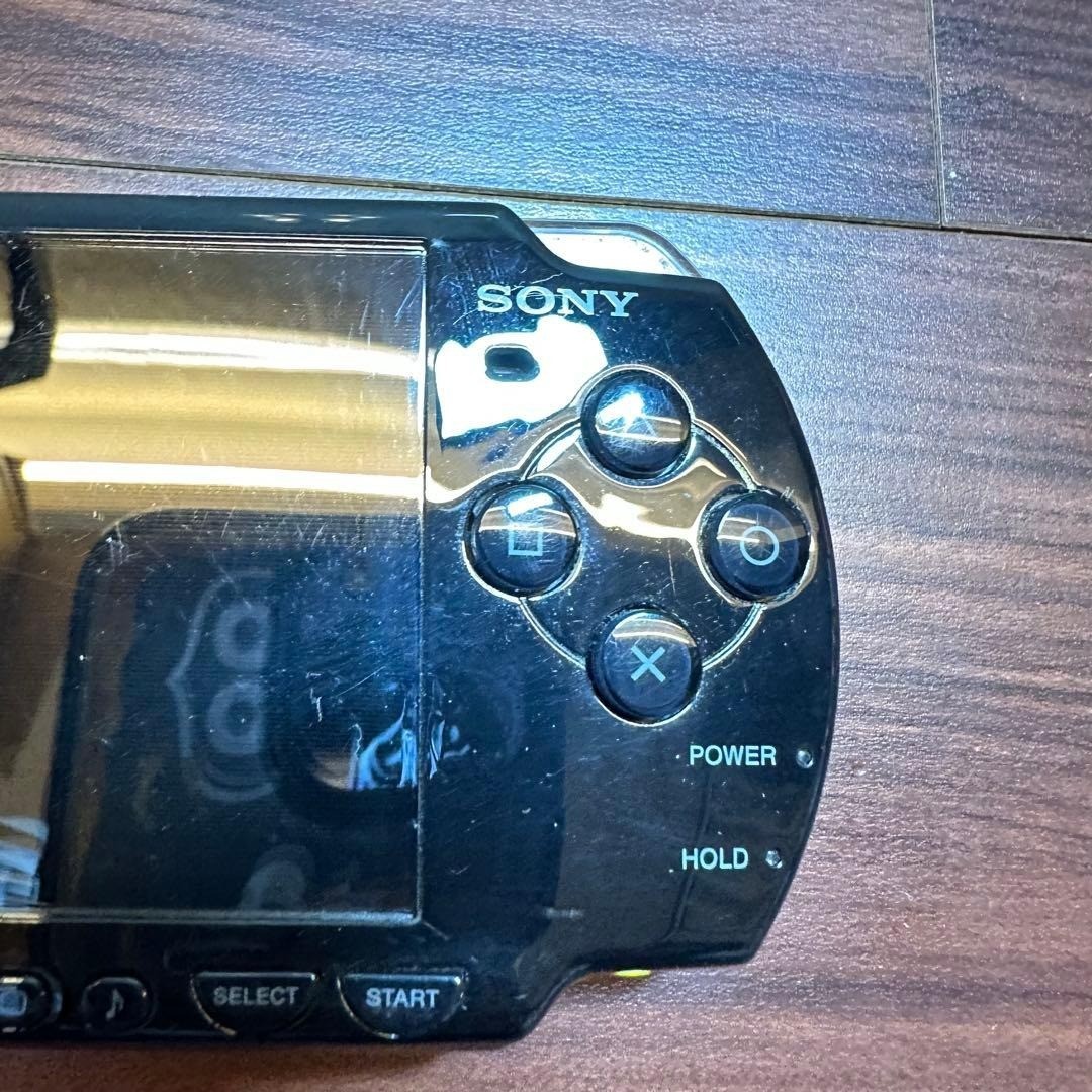 PSP 2000 Console, Piano Black, 5167 From Japan