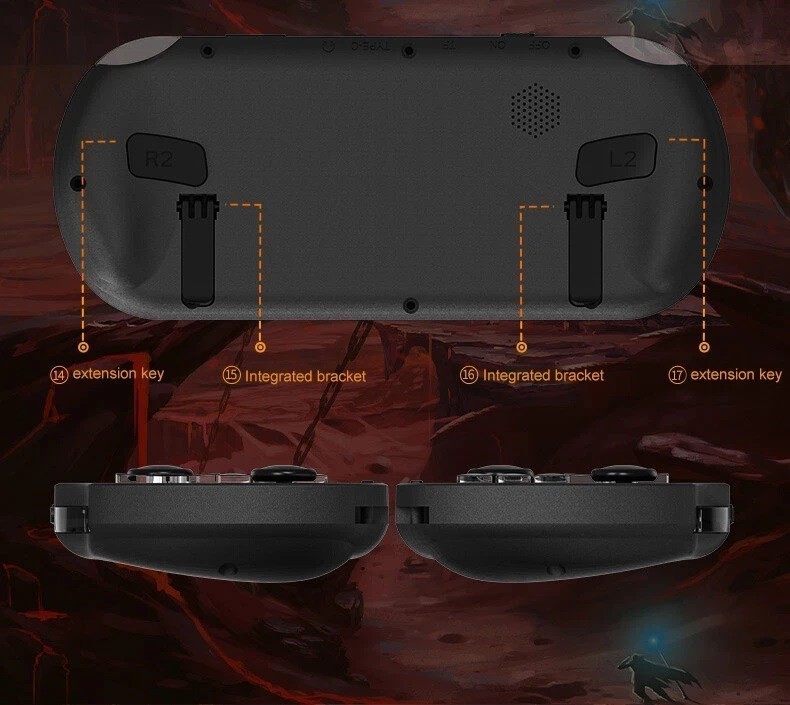 SF3000 Retro Handheld Game Console – 4.5″ IPS, Linux, 3000mAh, Portable Player