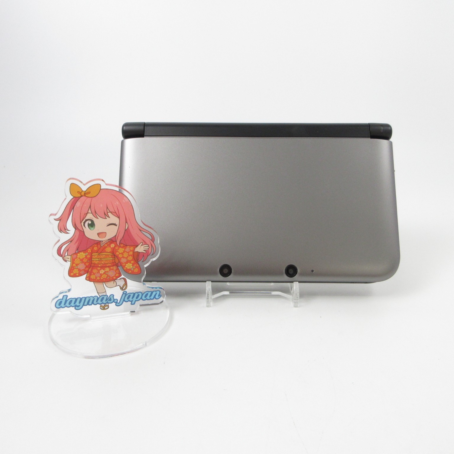 【Near Mint】Nintendo 3DS LL XL Silver x Black Console ONLY Japanese Edition #RET0