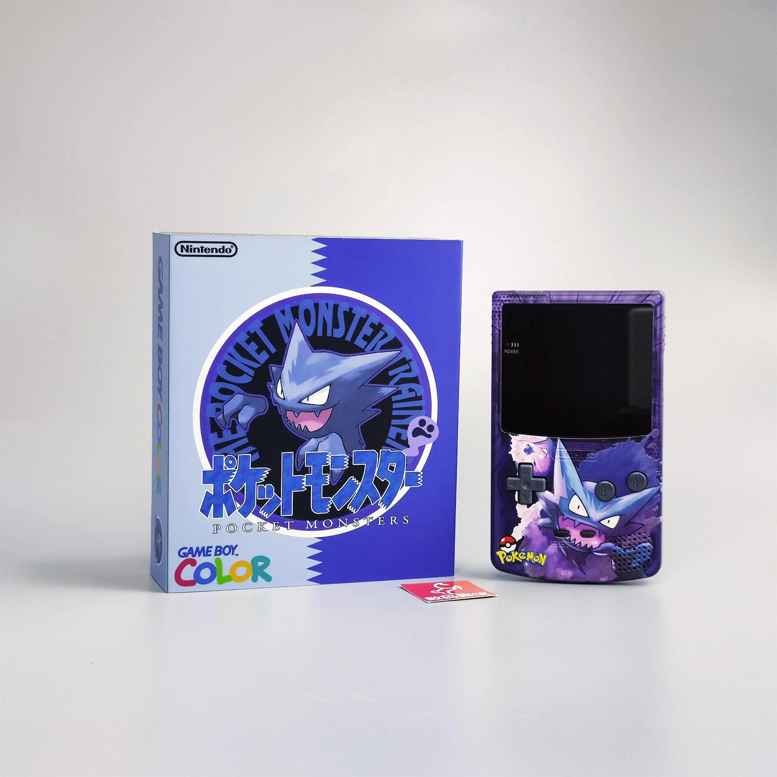 Gameboy Color Shell Housing IPS Ready Q5 2.0 V2 CHOOSE A COLOR for Game Boy GBC