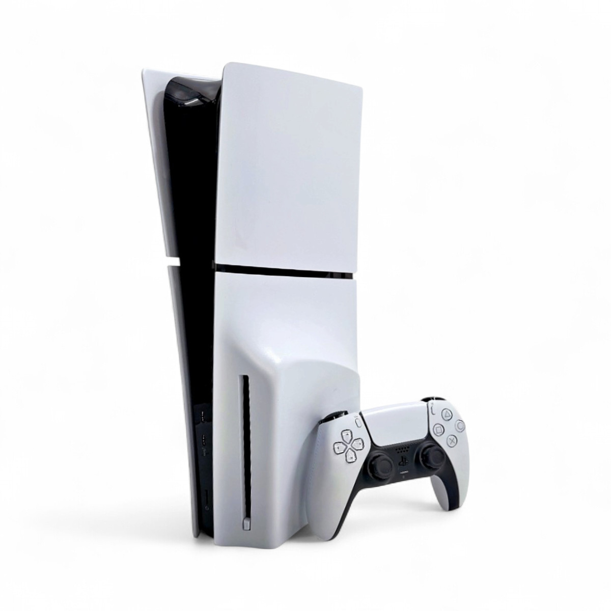 Sony PlayStation 5 Slim Blu-Ray Disk Edition 1TB Gaming Console – White CFI-2015