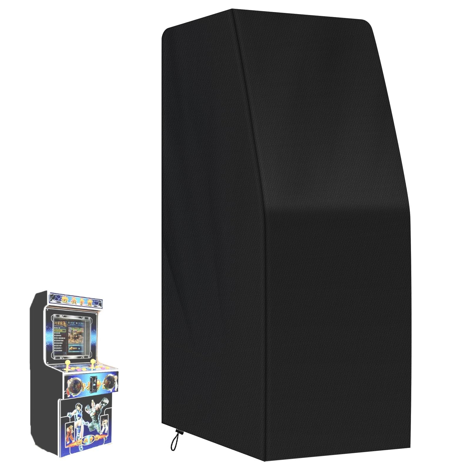 Arcade Machine Cover Waterproof 420D Oxford Protective Outdoor Indoor Arcade Gam