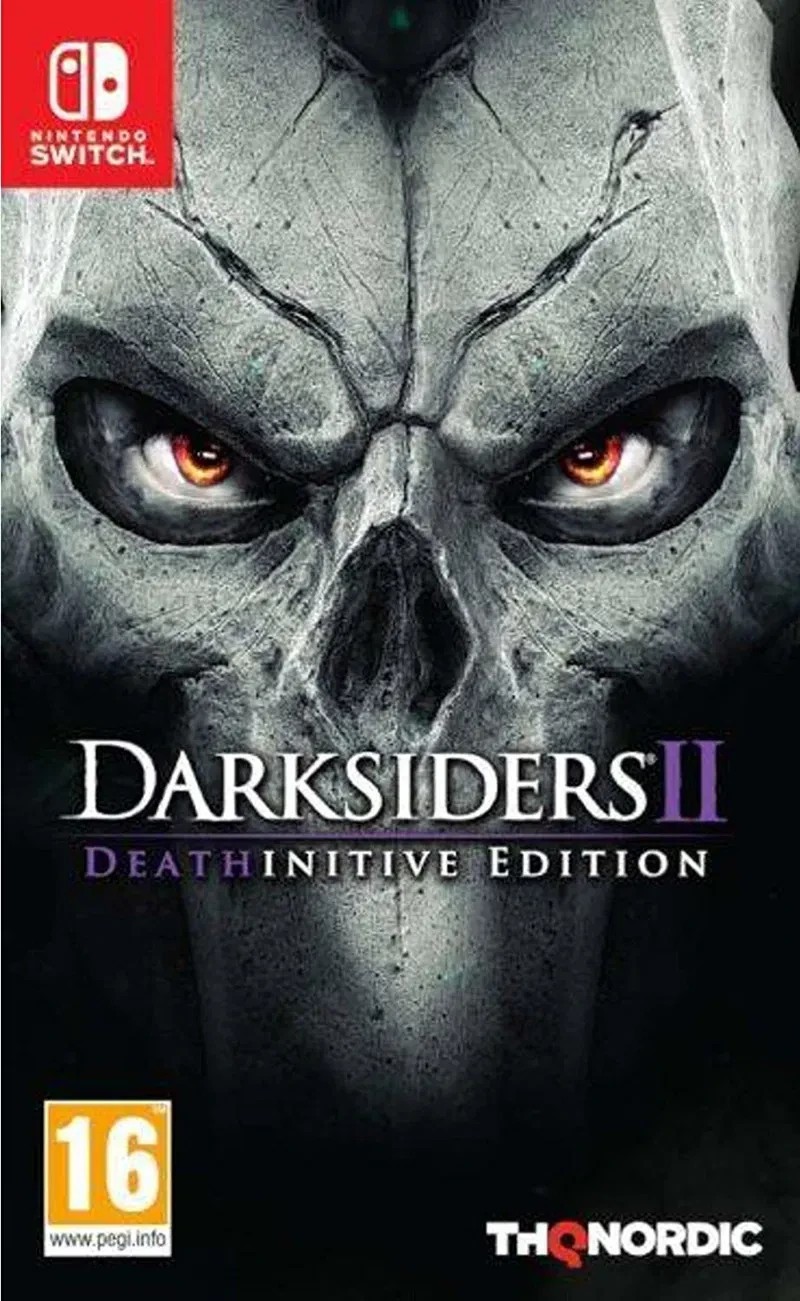 Darksiders II [Deathinitive Edition] Switch New Sealed Special [EU 2019 Action]