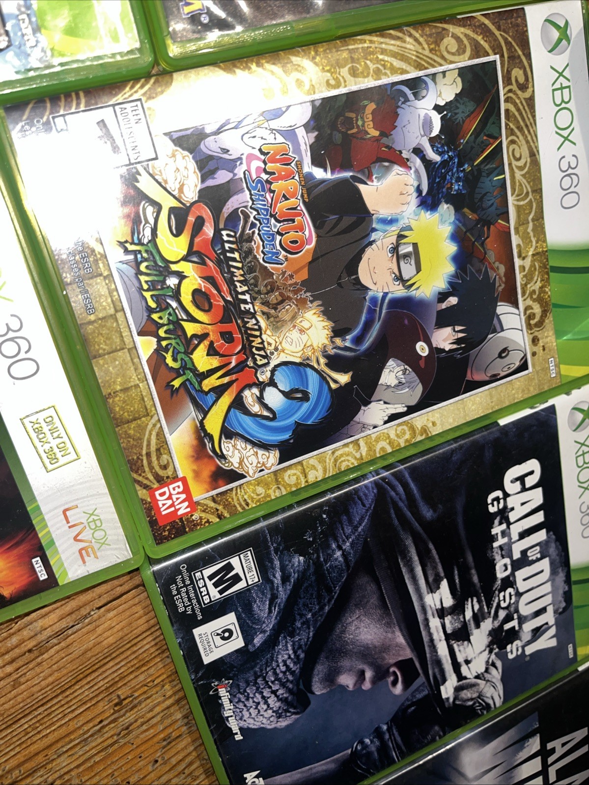 Microsoft Xbox 360 S Slim & Games – Replacement Console w/ Games Lot Bundle